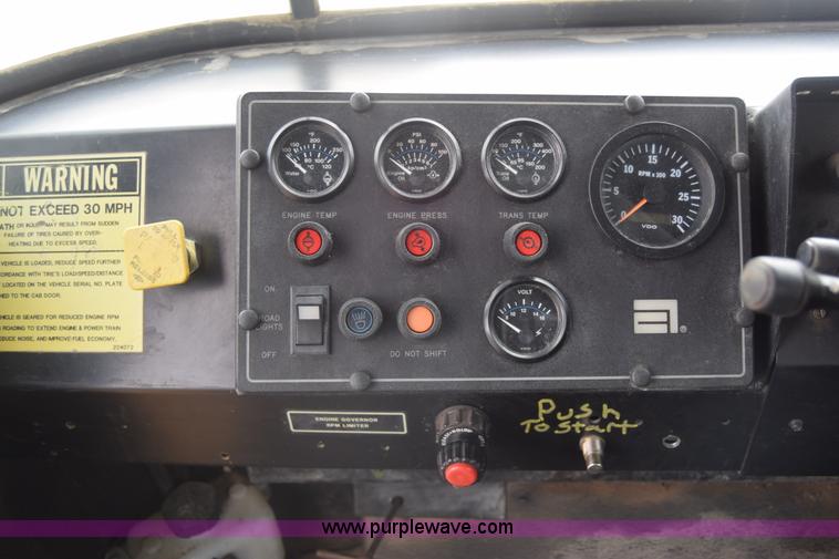 image for item K7495 1996 Ag-Chem TerraGator 1844 self-propelled sprayer