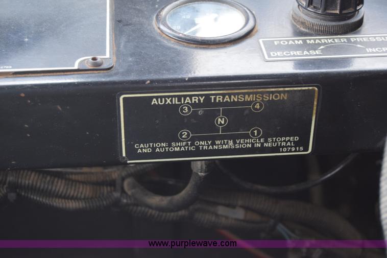 image for item K7495 1996 Ag-Chem TerraGator 1844 self-propelled sprayer