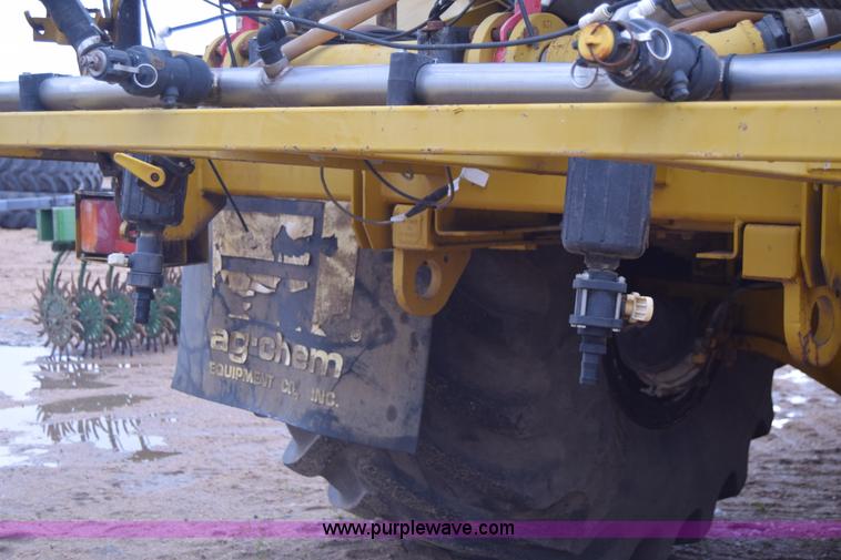 image for item K7495 1996 Ag-Chem TerraGator 1844 self-propelled sprayer