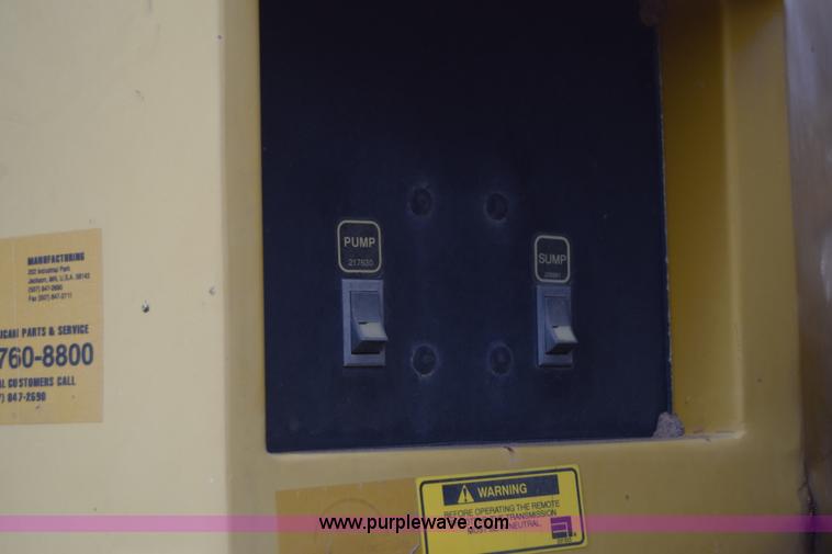 image for item K7495 1996 Ag-Chem TerraGator 1844 self-propelled sprayer