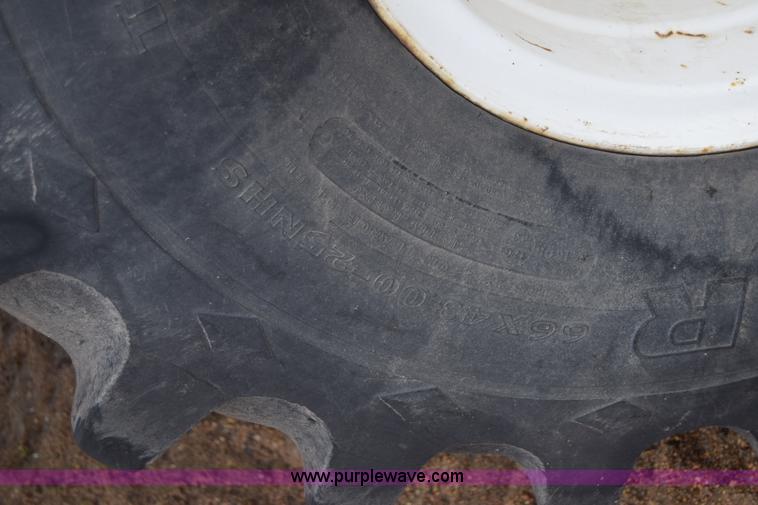 image for item K7495 1996 Ag-Chem TerraGator 1844 self-propelled sprayer