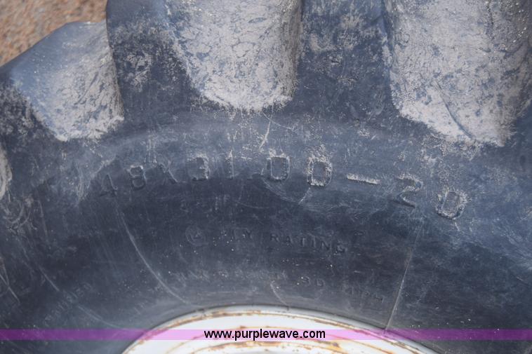 image for item K7495 1996 Ag-Chem TerraGator 1844 self-propelled sprayer