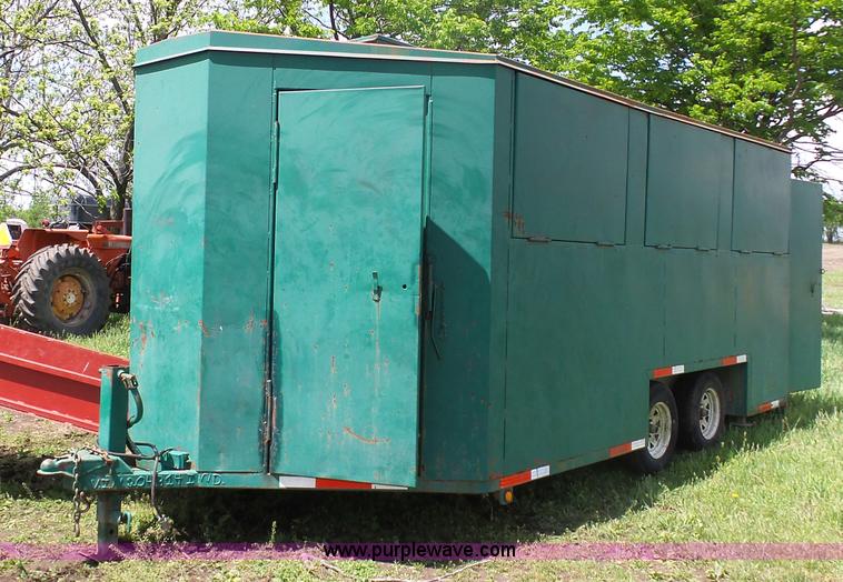 image for item K7938 Cattle chute/working station