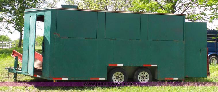 image for item K7938 Cattle chute/working station