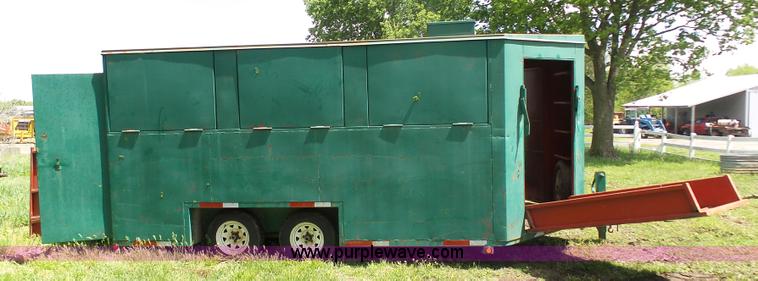 image for item K7938 Cattle chute/working station