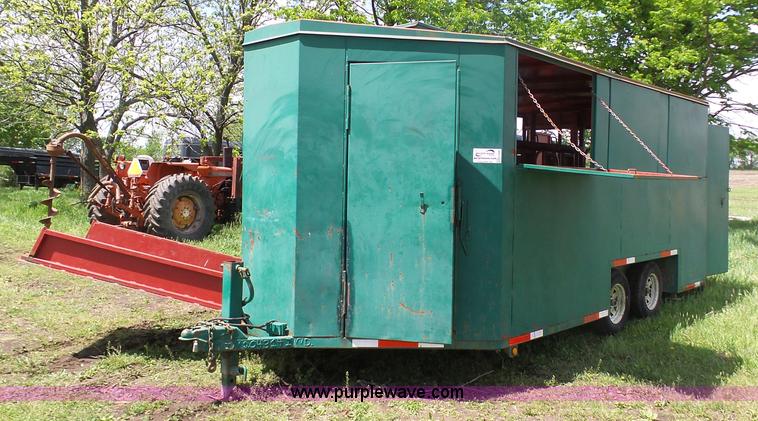 image for item K7938 Cattle chute/working station