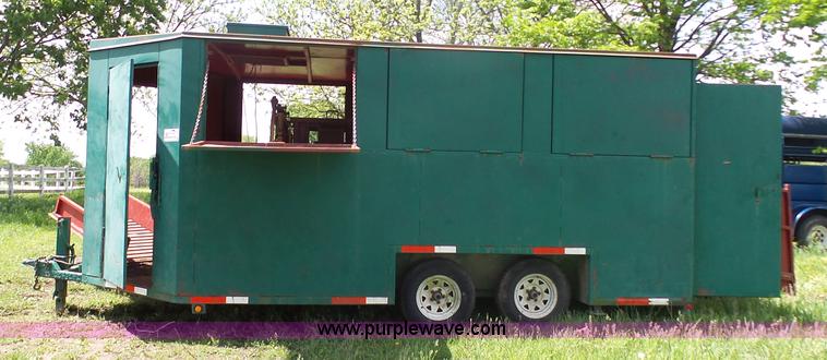 image for item K7938 Cattle chute/working station