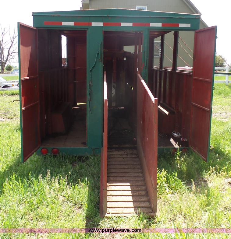 image for item K7938 Cattle chute/working station