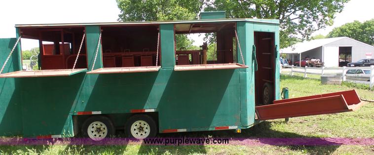 image for item K7938 Cattle chute/working station