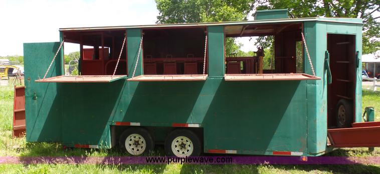 image for item K7938 Cattle chute/working station