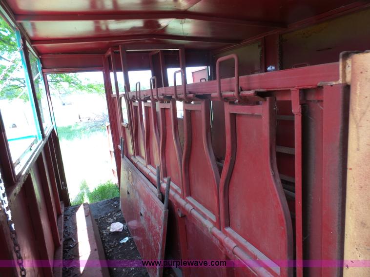 image for item K7938 Cattle chute/working station