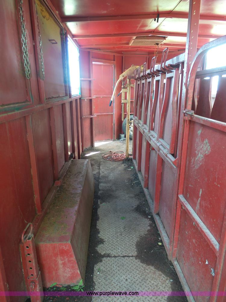 image for item K7938 Cattle chute/working station