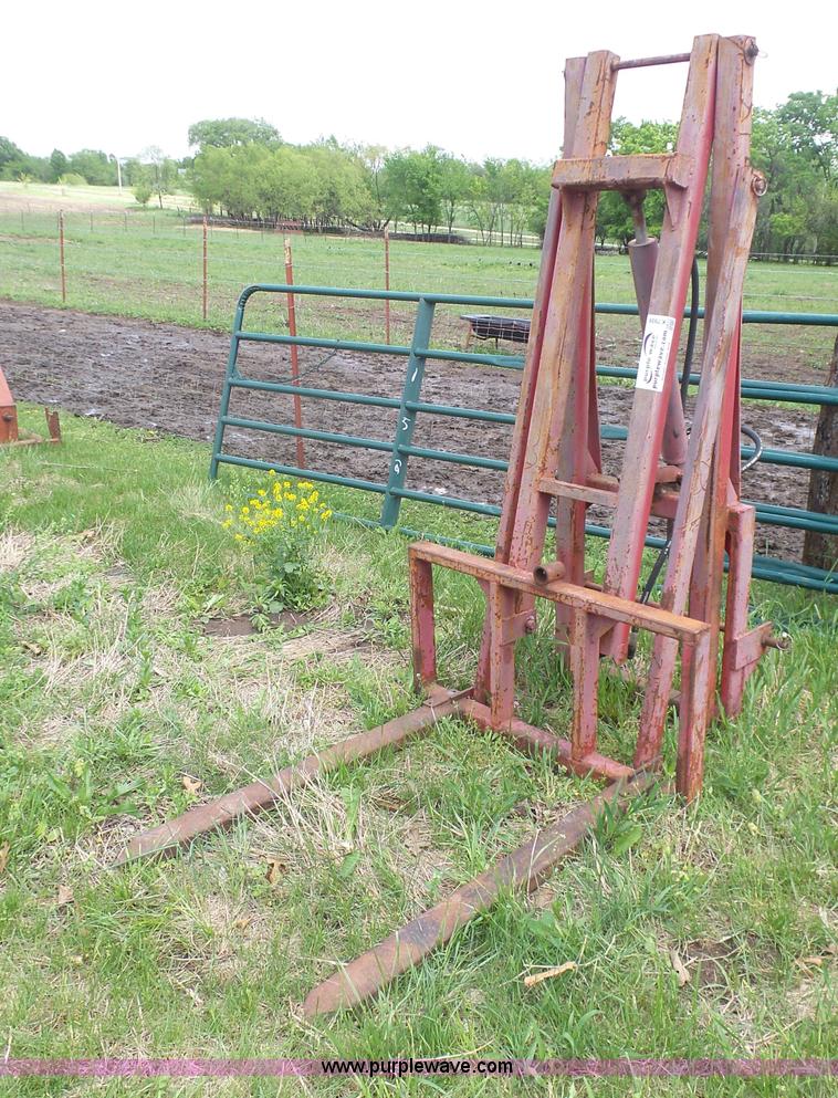 image for item K7939 Three point forklift attachment