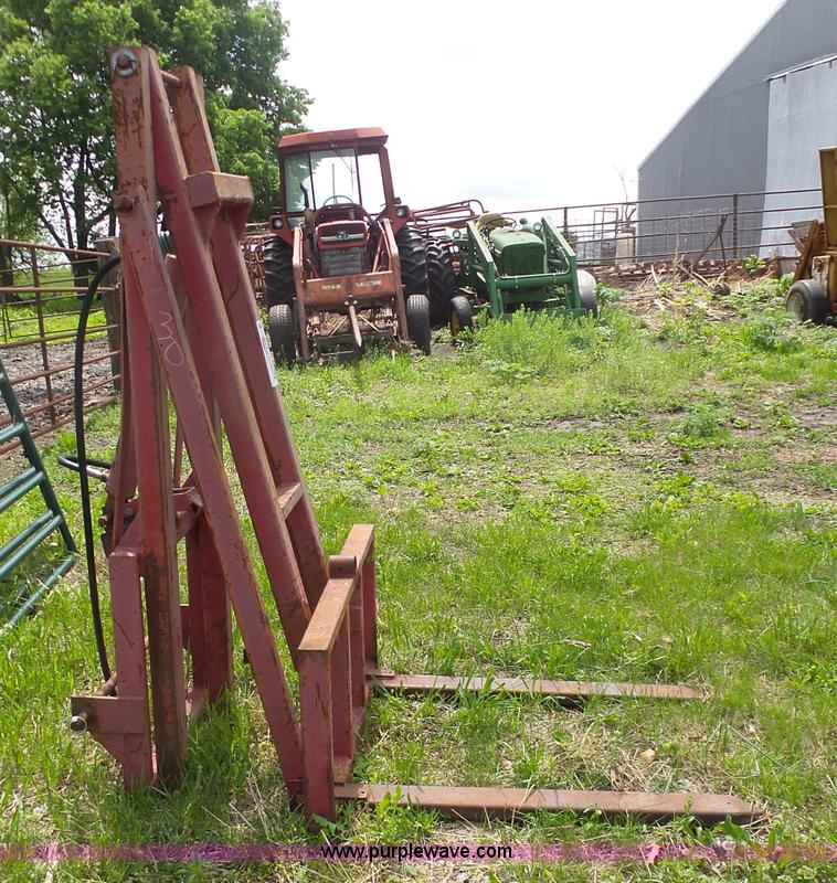 image for item K7939 Three point forklift attachment