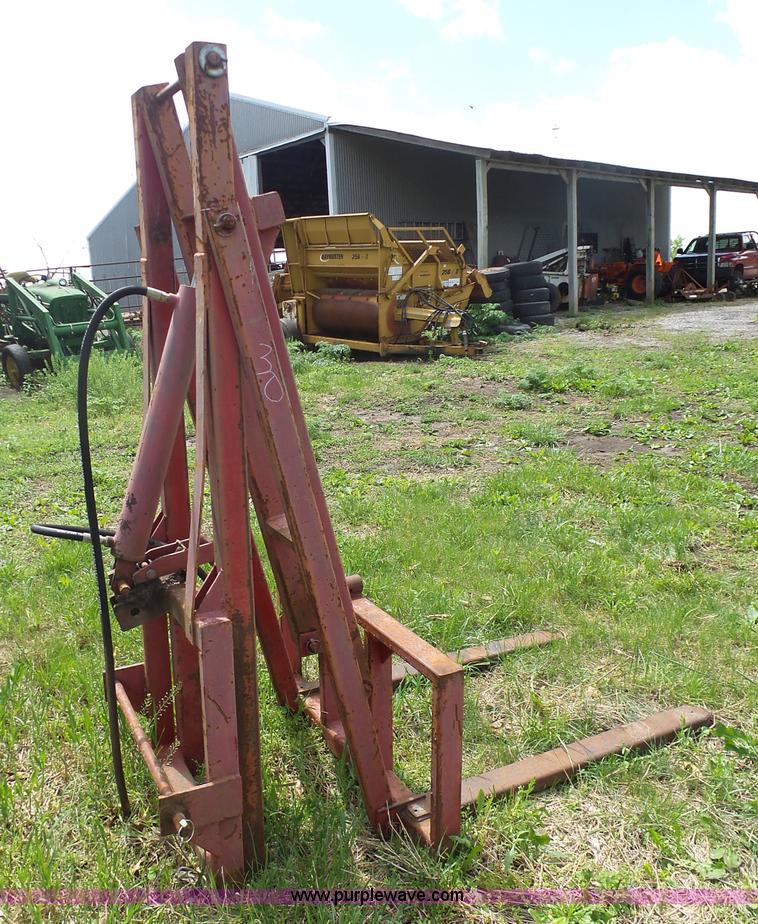 image for item K7939 Three point forklift attachment