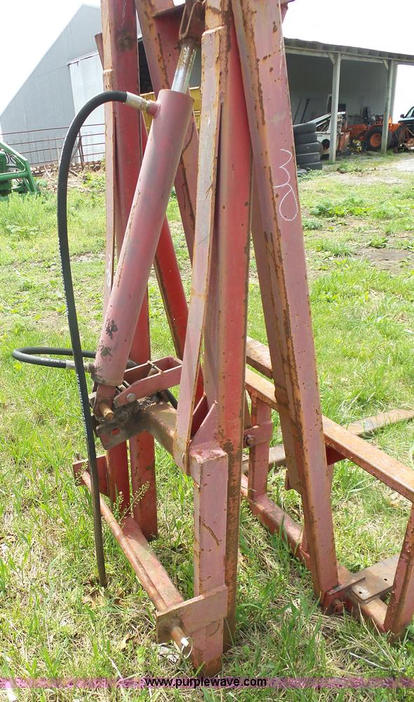 image for item K7939 Three point forklift attachment