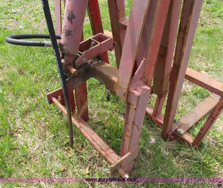 image for item K7939 Three point forklift attachment