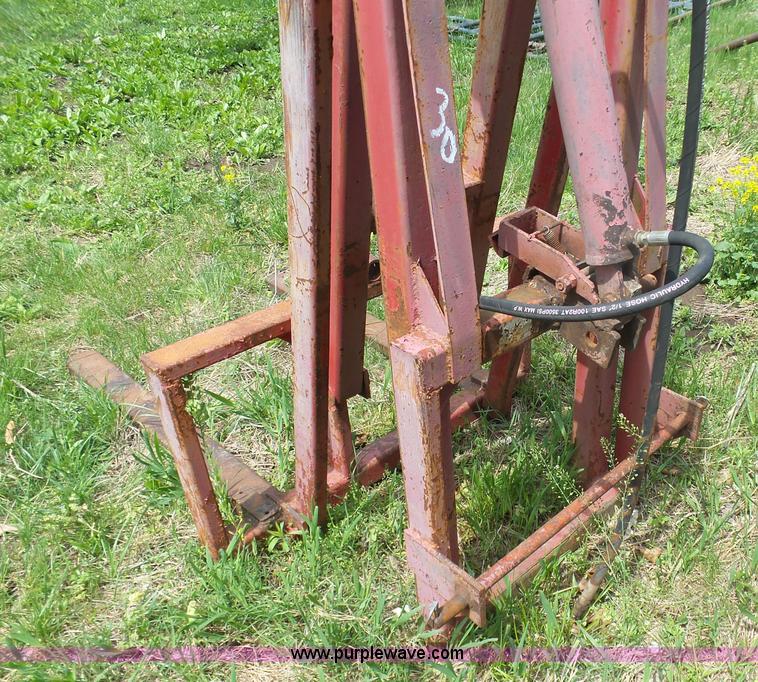 image for item K7939 Three point forklift attachment