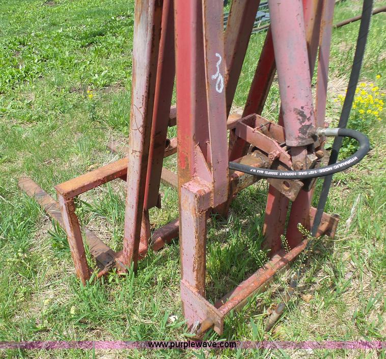 image for item K7939 Three point forklift attachment