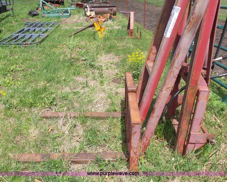 image for item K7939 Three point forklift attachment