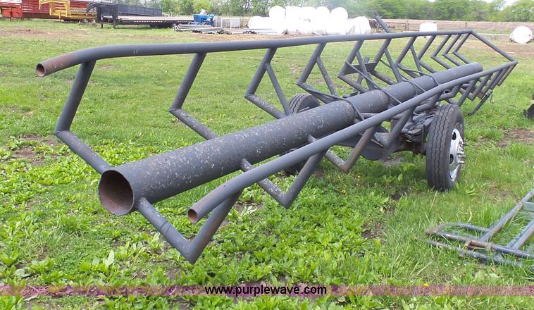 image for item K7940 Shop built hay trailer