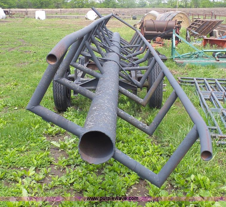 image for item K7940 Shop built hay trailer