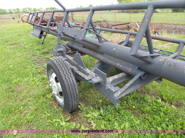 image for item K7940 Shop built hay trailer