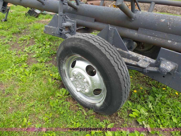image for item K7940 Shop built hay trailer