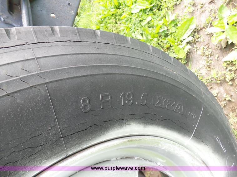 image for item K7940 Shop built hay trailer