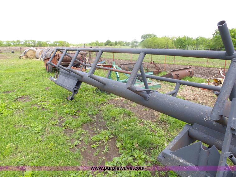 image for item K7940 Shop built hay trailer