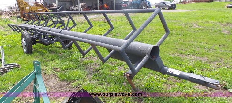 image for item K7940 Shop built hay trailer