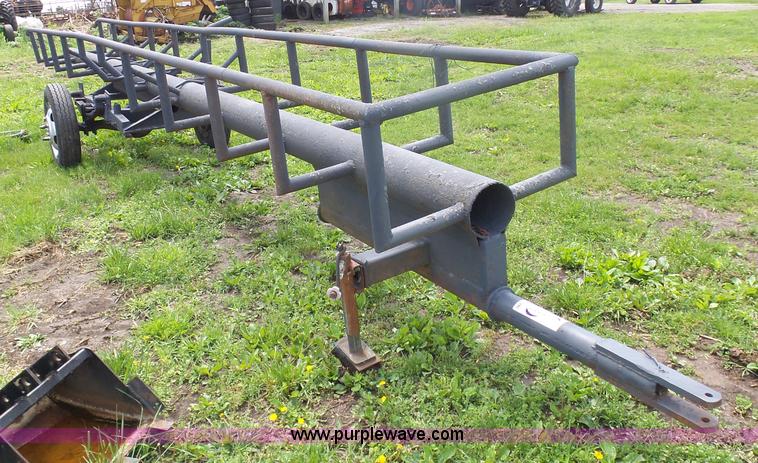 image for item K7940 Shop built hay trailer