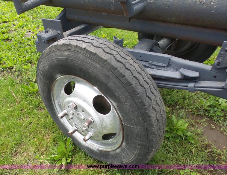 image for item K7940 Shop built hay trailer