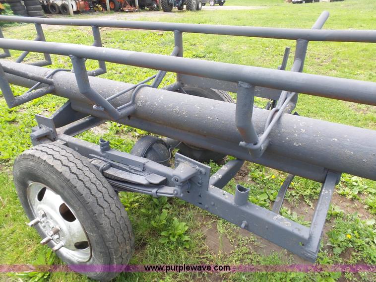 image for item K7940 Shop built hay trailer