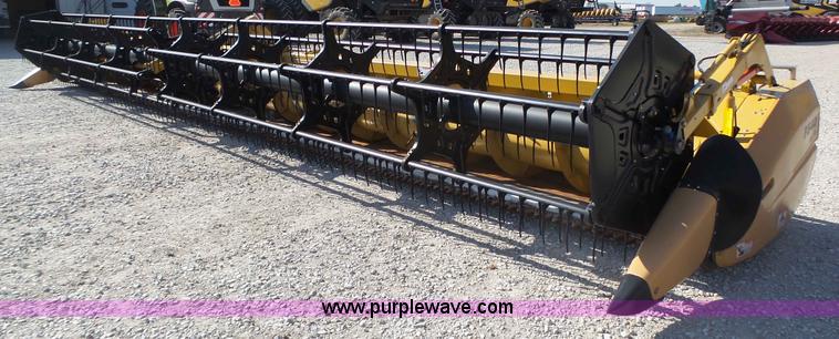 image for item K8256 2009 Claas Lexion F540 Max Flex Series 441 flex head