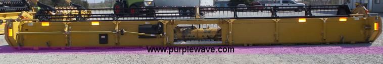 image for item K8256 2009 Claas Lexion F540 Max Flex Series 441 flex head
