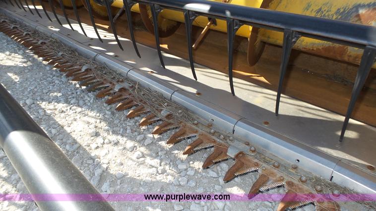 image for item K8256 2009 Claas Lexion F540 Max Flex Series 441 flex head