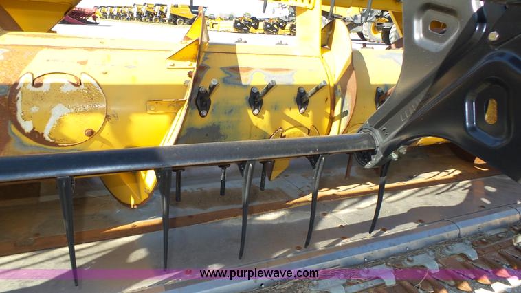 image for item K8256 2009 Claas Lexion F540 Max Flex Series 441 flex head