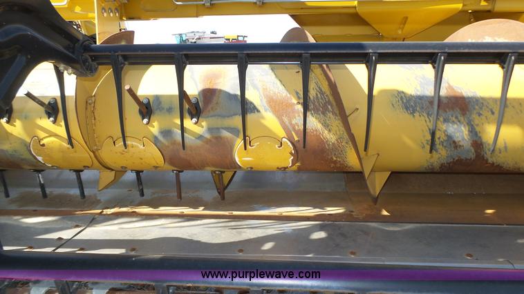 image for item K8256 2009 Claas Lexion F540 Max Flex Series 441 flex head