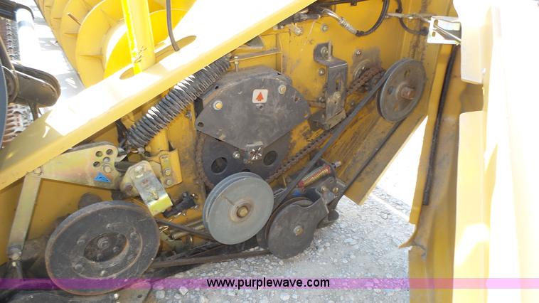 image for item K8256 2009 Claas Lexion F540 Max Flex Series 441 flex head