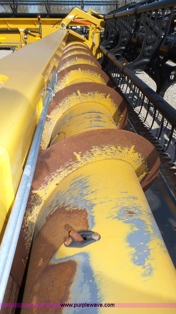 image for item K8256 2009 Claas Lexion F540 Max Flex Series 441 flex head