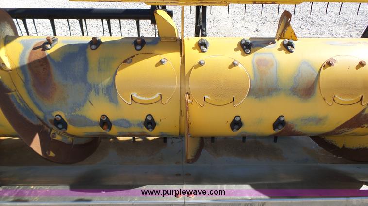 image for item K8256 2009 Claas Lexion F540 Max Flex Series 441 flex head