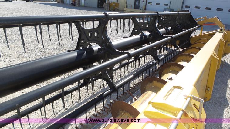 image for item K8256 2009 Claas Lexion F540 Max Flex Series 441 flex head