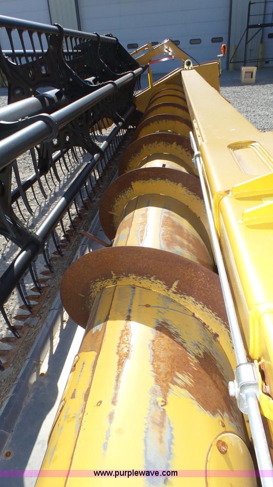 image for item K8256 2009 Claas Lexion F540 Max Flex Series 441 flex head