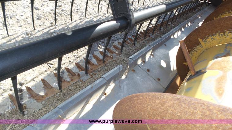 image for item K8256 2009 Claas Lexion F540 Max Flex Series 441 flex head