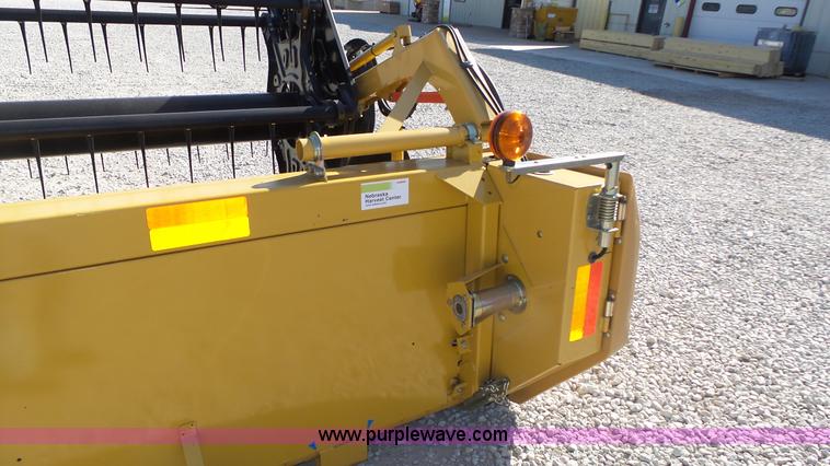 image for item K8256 2009 Claas Lexion F540 Max Flex Series 441 flex head