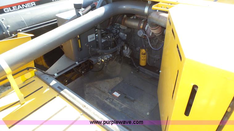 image for item K8261 2009 Claas Lexion 570R combine