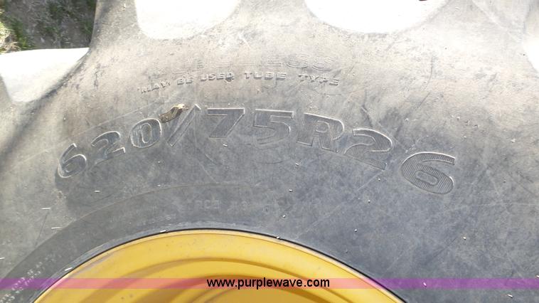 image for item K8261 2009 Claas Lexion 570R combine