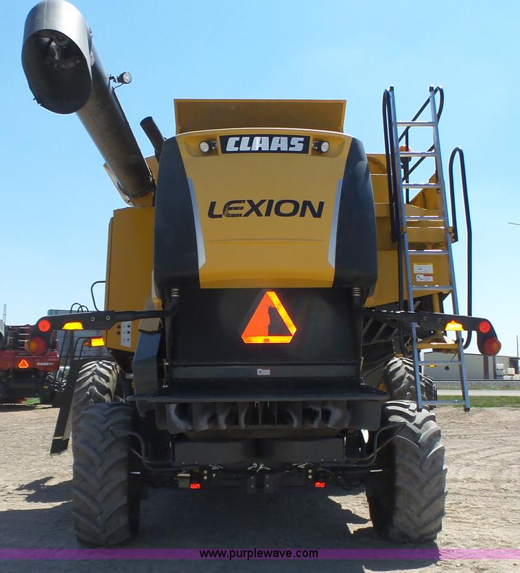 image for item K8262 2012 Claas Lexion 740 combine