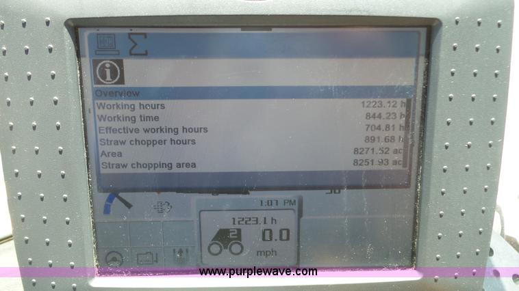 image for item K8262 2012 Claas Lexion 740 combine